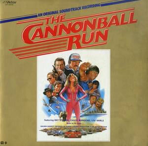 A00587969/LP/アル・カップス etc「キャノンボール The Cannonball Run OST (1981年・VIP-28036・サントラ)」