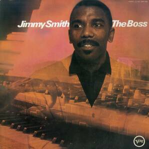 A00588804/LP/ジミー・スミス/ジョージ・ベンソン「The Boss (1984年・23MJ-3398・ソウルジャズ)」の画像1