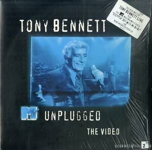 B00180788/LD/トニー・ベネット「MTV Unplugged The Video」