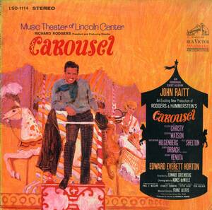 A00589390/LP/John Raitt「Carousel (An Original Cast Album)」