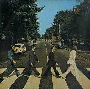 A00589476/LP/ビートルズ (THE BEATLES)「Abbey Road (AP-8815)」