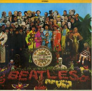 A00589586/LP/ビートルズ「Sgt. Peppers Lonely Hearts Club Band (SMAS-2653)」