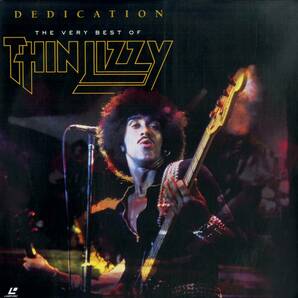 B00181067/LD/シン・リジィ「Dedication / The Very Best Of Thin Lizzy (1991年・VALP-3230・ハードロック)」の画像1