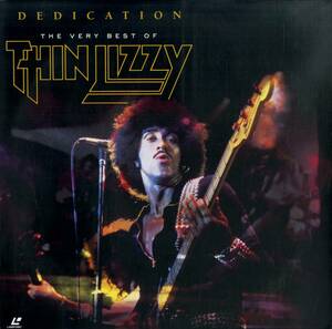 B00181067/LD/シン・リジィ「Dedication / The Very Best Of Thin Lizzy (1991年・VALP-3230・ハードロック)」