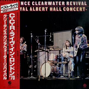 A00587503/LP/クリーデンス・クリアウォーター・リバイバル(CCR)「C・C・R・ライヴ・イン・ロンドン70(1981年・サザンロック)」