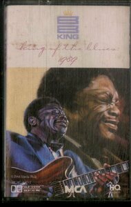 F00025160/カセット/B.B.キング (B.B.KING)「King Of The Blues 1989 (1988年・MCAC-42183・シカゴブルース・BLUES)」