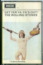 F00025189/カセット/ローリング・ストーンズ (THE ROLLING STONES)「Get Yer Ya-Yas Out! (KSKC-5065・ブルースロック・ロックンロール)_画像1