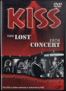 G00032423/DVD/キッス「ザ・ロスト・コンサート 1976」