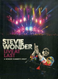 G00032367/DVD/スティービー・ワンダー「Live At Last A Wonder Summers Night」