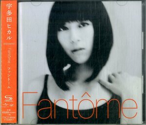 D00158884/CD/宇多田ヒカル「ファントーム Fantome (2016年・TYCT-60101・SHM-CD・コンテンポラリーR&B)」