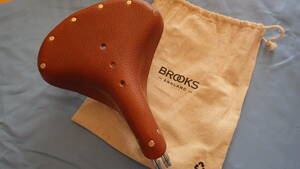 ＢＲＯＯＫＳ レザーサドル Ｂ３３　ＨＯＮＥＹ ブルックス