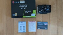 MSI GeForce GTX　1660super OC 中古品_画像1