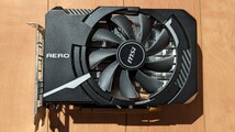 MSI GeForce GTX　1660super OC 中古品_画像2