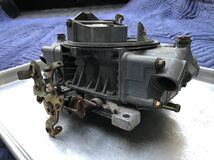 ★Holley キャブレター ダブルポンパー 750 CFM Carburetor Carb 10569 ホーリー キャブ アメリカ車 Chevy GM シボレー モパー FORD_画像5