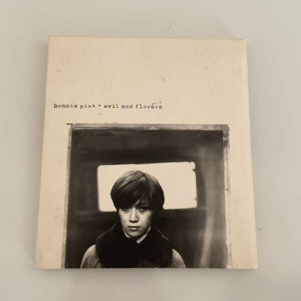 送料込 bonnie pink「evil and flowers」ボニーピンク