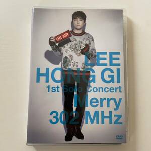 イ・ホンギ 1st Solo Concert Merry 302 MHz