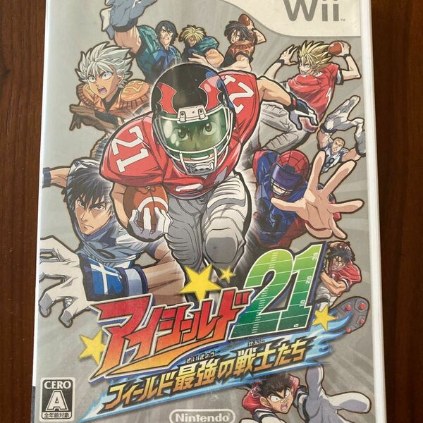 wii アイシールド21 フィールド最強の戦士たち