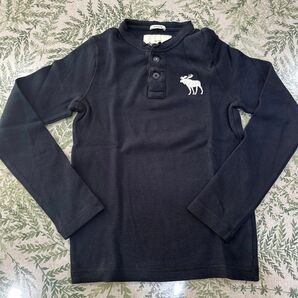 abercrombie kids アバクロ　ワッフル長T S 