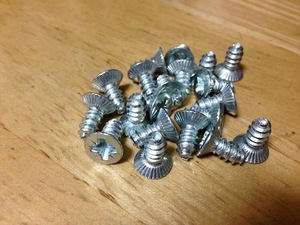 ★☆スキービンディングネジ　5.5mm　x　11.5mm　10個　新品☆★