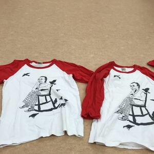 ペアTシャツ カップル グラニフ ベースボール