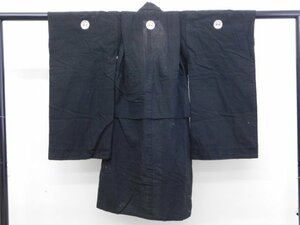 ( comfort cloth )P28334 former times tree cotton child . attaching kimono old cloth old .k