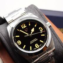 送料無料〓新品〓腕時計 メンズ パガーニデザインブランド・ PAGANI DESIGN 機械式・NH35Ａ オマージュウォッチ・フルメタルモデルD-1751_画像2