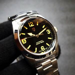 бесплатная доставка = новый товар = наручные часы мужской Pagani дизайн бренд * PAGANI DESIGN автоматический *NH35Aoma-ju часы * full metal модель D-1751