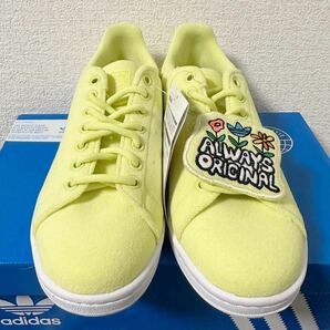 新品未使用 adidas スタンスミス【26.5cm】定価13500円 STAN SMITH スニーカー 靴 アディダス STANSMITH シューズ レディース 8553の画像9