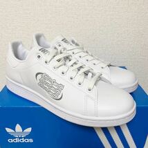 新品未使用 adidas スタンスミス【22.5cm】定価13200円 STAN SMITH スニーカー 靴 アディダス STANSMITH シューズ 白 カジュアル 5575_画像9