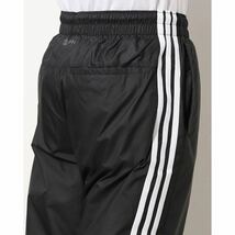 ★送料230円 adidas ウィンドブレーカー【XL】裏起毛 パンツ 防寒 長ズボン ロングパンツ ウインド アディダス ナイロン ジャージ O 新品_画像8