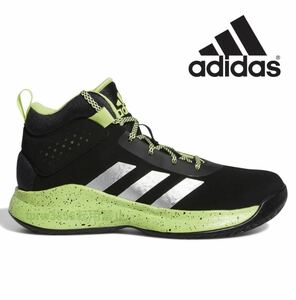  new goods unused adidas basket shoes [24cm] regular price 6490 jpy Cross Em Up 5 Adidas Junior Kids child shoes 8718 basketball 