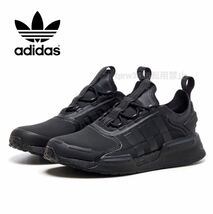 新品未使用 アディダス NMD_V3 【26cm】定価20900円 ブースト スニーカー adidas ランニング スポーツ 黒 カジュアル ウォーキング 靴 9587_画像1