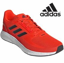 新品未使用 adidas ランニングシューズ【27cm】定価6270円 スニーカー アディダス ウォーキング スポーツ 靴 運動 04537 ジョギング ジム_画像1