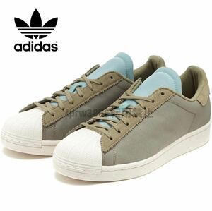  new goods unused adidas super Star [26.5cm] regular price 16500 jpy Adidas sneakers shoes superstar super star khaki olive shoes 0658