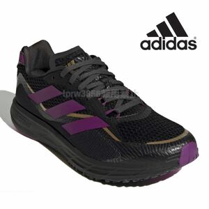 新品 adidas アディゼロ SL20【28cm】定価13200円 スニーカー アディダス ADIZERO ブラックパンサー 靴 運動 ランニング シューズ 1078