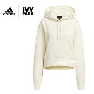 新品未使用 アディダス × IVY PARK パーカー【XL】定価12100円 ビヨンセ アイビーパーク IVYPARK adidas スポーツ 2649 フーディー 白