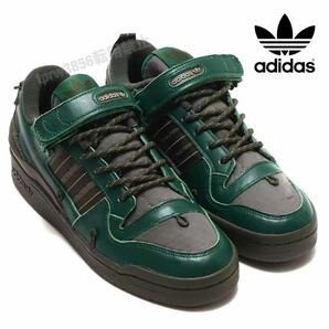 新品 adidas フォーラム【28cm】定価17600円 FORUM CAMP 本革 レザー アディダス スニーカー アディダス ローカット 6784 靴 LOW キャンプの画像1