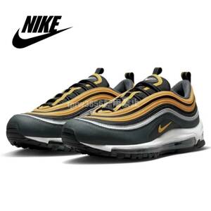 新品未使用 ナイキ AIR MAX 97【27cm】定価19800円 AIR MAX エアマックス NIKE スニーカー シューズ エア マックス 0754 靴 黒