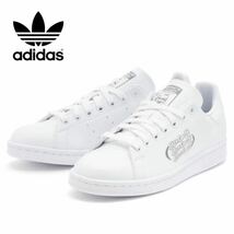 新品未使用 adidas スタンスミス【22.5cm】定価13200円 STAN SMITH スニーカー 靴 アディダス STANSMITH シューズ 白 カジュアル 5575_画像1