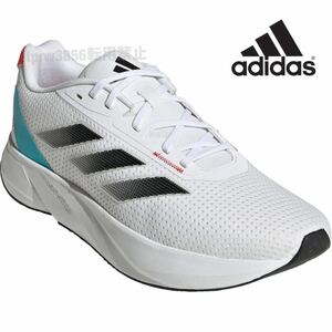 新品未使用 adidas デュラモ SL【25.5cm】ランニングシューズ スニーカー 厚底 アディダス 運動 ウォーキング スポーツ DURAMO 7869 白