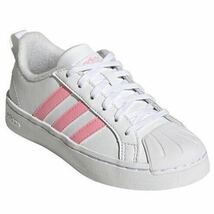 新品未使用 adidas ストリートチェック【24.5cm】定価6270円 クラウドフォーム アディダス カジュアル 靴 1948 白 STREET Check ジュニア_画像3