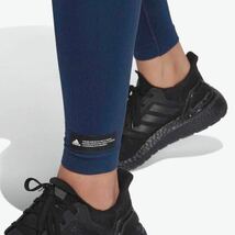 新品未使用 アディダス FORMOTION SCULPT TIGHTS【OT】定価8789円 着圧 レギンス adidas スポーツ ジム トレーニング タイツ 運動 ネイビー_画像7