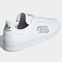 新品未使用 adidas スタンスミス【22.5cm】定価13200円 STAN SMITH スニーカー 靴 アディダス STANSMITH シューズ 白 カジュアル 5575_画像7