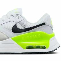 新品未使用 NIKE エアマックス【24.5cm】定価15480円 ナイキ AIR MAX SYSTM スニーカー シューズ 靴 スポーツ 9537 エア マックス システム_画像6