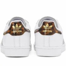 新品未使用 adidas スーパースター【25cm】定価13200円 SUPER STAR スニーカー 本革 アディダス SUPERSTAR 靴 1032 シューズ 鼈甲 べっこう_画像10