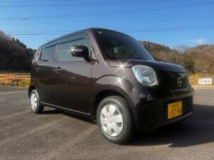 H24☆日産☆モコ☆83000K☆車検R7.11/28まで☆グレードX☆外傷は多いですが、内装さ綺麗です。落札金額とリサイクル8930円のみ☆お買い得