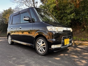 タントカスタムRS☆よく走ります☆車検R6年8/8☆104000キロ☆落札金額とリサイクル9330円と自動車税です☆売り切ります