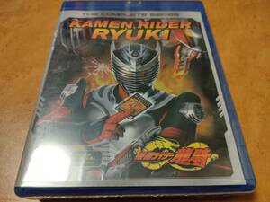 仮面ライダー龍騎　未開封輸入盤Blu-ray　須賀貴匡/津田寛治/角替和枝/杉山彩乃/久遠さやか/石ノ森章太郎　送料185円で最大３点まで同梱可