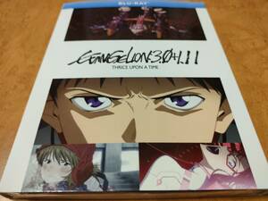 シン・エヴァンゲリオン劇場版 EVANGELION:3.0+1.11 THRICE UPON A TIME　未開封輸入盤Blu-ray　送料185円で最大４点まで同梱可