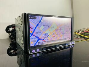 AVIC-MRZ099zs カロッツェリア 4chフルセグTV Bluetoothオーディオ CD→SD録音 DVD SD USB フィルムアンテナ GPS付き 送料無料